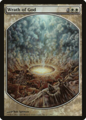 Wrath of God - Foil Textless Player Rewards